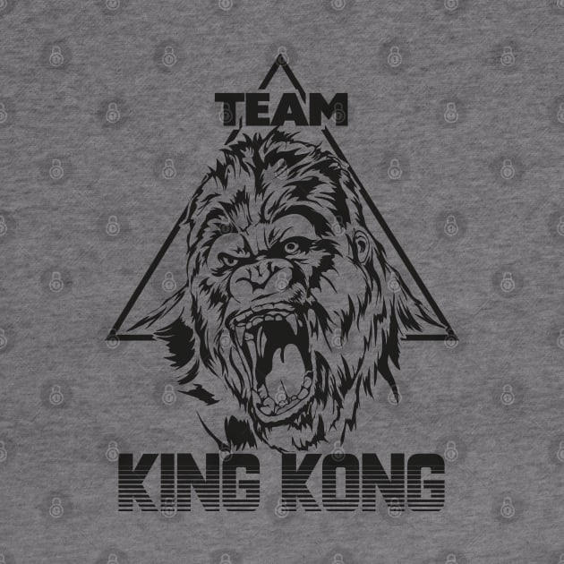 Team kong by PaperHead